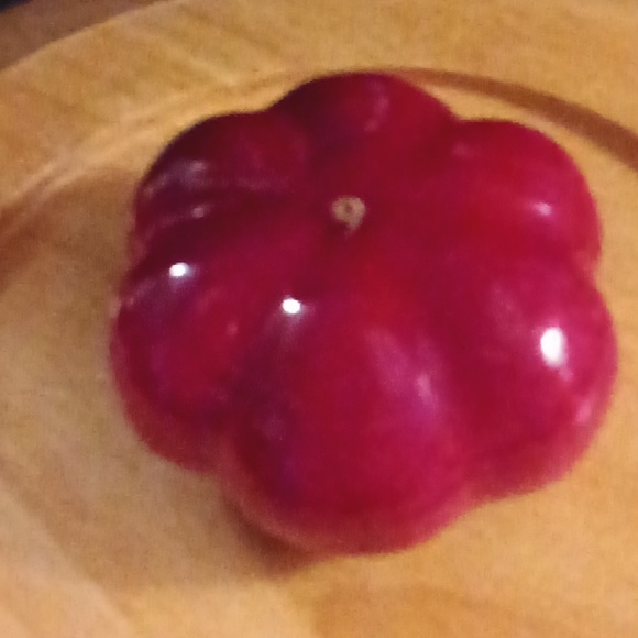 Vintage Marble and Alabaster Fruit Set of 6 - Picture 2 of 10